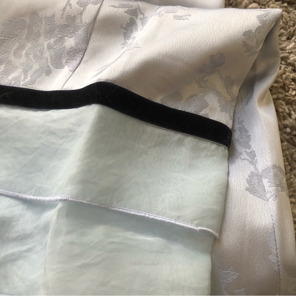 Reformation Wilkins Midi Strapless Dress - Mineral - Picture 6 of 7